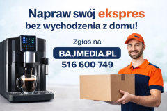 Zgłoszenie serwisowe – diagnostyka ekspresów do kawy (wysyłkowo)
