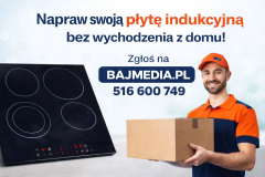 Zgłoszenie serwisowe- diagnostyka płyty indukcyjnej(wysyłkowo)