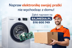 Zgłoszenie serwisowe- diagnostyka modułu pralki Samsung