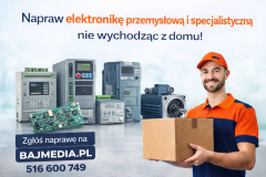 Zgłoszenie serwisowe – diagnostyka eketroniki przemysłowej