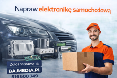 Zgłoszenie serwisowe – elektronika samochod moduły (bez programowania)