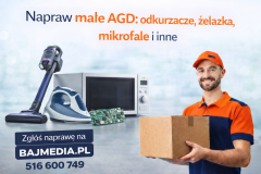 Zgłoszenie serwisowe – odkurzacze, żelazka, kuchenki mikrofalowe i inne – serwis wysyłkowy