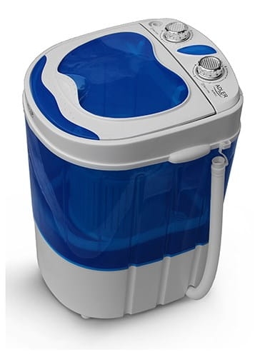 Pralka turystyczna Adler AD 8051 (1000 obr/min; 3 kg; 370 mm; kolor niebieski)-D6A897h7m0c0l1d7Q2U5H4X6X27019C1