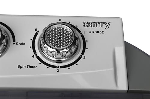 Pralka turystyczna Adler CAMRY CR 8052 (3 kg; 350 mm; kolor biały)-51n3Y648c0W061n5s7p5n4P5L1G61731
