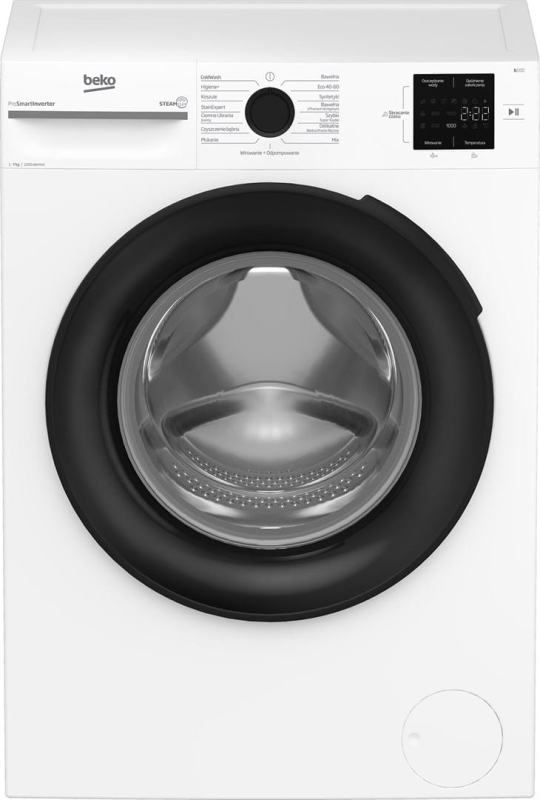 Pralka BEKO BM1WFU39225WPB-W08733c09090c117l4l034S8s828y3U1