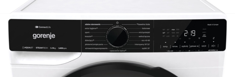 Pralka GORENJE WPNA94A1TWIFI/PL-94U6N6Y1L0Z0y1K725A8b8p8n1W825U5