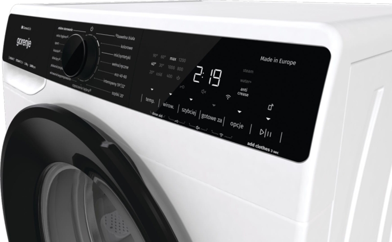 Pralka GORENJE WPNA94A1TWIFI/PL-A520W7I4S040o1D7O5g8R8u8I1N8E525