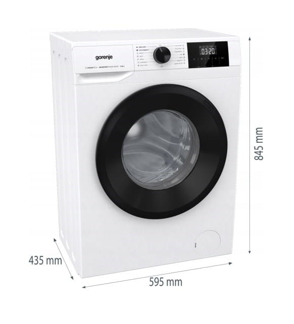 Pralka GORENJE W3NGPI62SBS/PL-28A5S5i2d0n0r1j7I4e7H60682h5M5o8