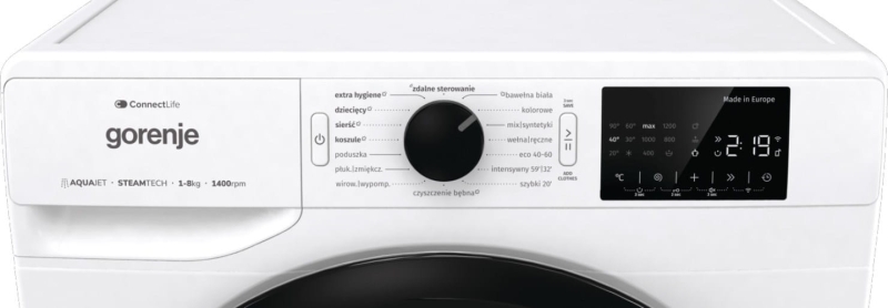 Pralka GORENJE WPNEI84SASWIFI/PL-H8V3L71920F0a1a7s6H4G0n916O192H8