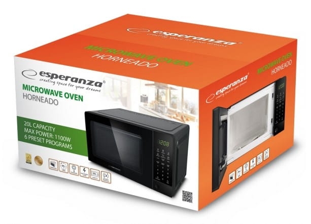 ESPERANZA KUCHENKA MIKROFALOWA HORNEADO EKO009-N8C8z7D3B0y0513794T326R3S228o5Q4