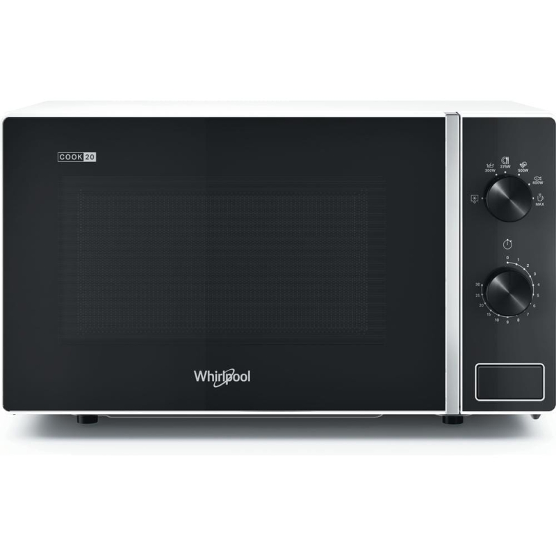Kuchenka mikrofalowa Whirlpool MWP 101 W biała-42U1O6B8M0F041o7h2i6g2N9C2C1O4M3