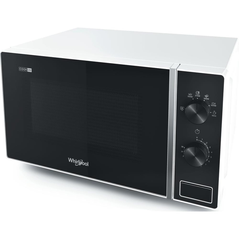 Kuchenka mikrofalowa Whirlpool MWP 101 W biała-V80981w8i060K1R7e216A2n9U2L1O4d4