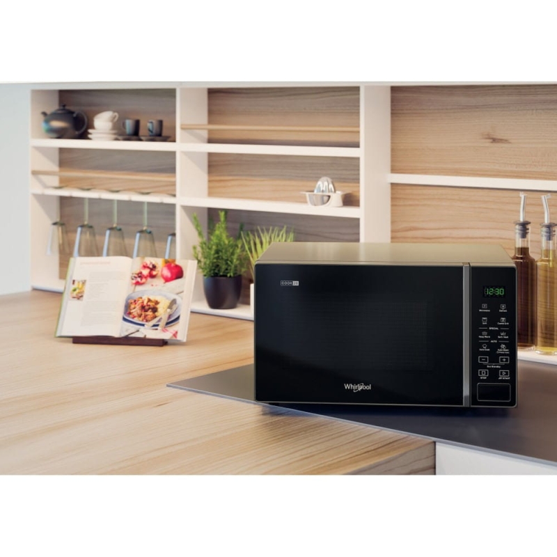 Kuchenka mikrofalowa Whirlpool MWP 203 SB (700W; 20l; kolor czarny)-U8H741E8L0m0D1t7N5v067I8V5B3g446