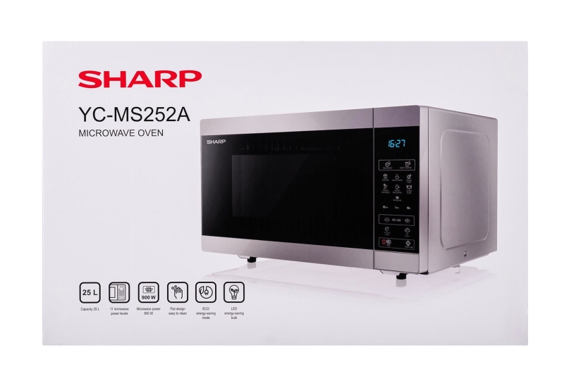 Kuchenka mikrofalowa SHARP YC-MS252AE-S-J1F7n507E0Q0s1V7G5a6K8V0z1z2A789