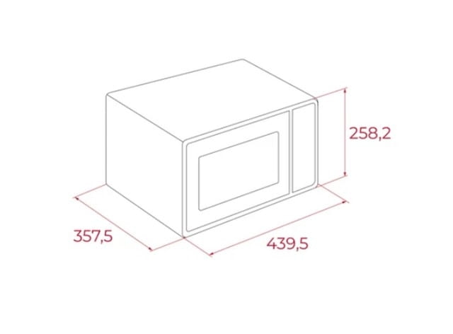 Kuchenka mikrofalowa TEKA MW FS20 WH-50Y0E574M0D0d1F775F4W809V4l2B9f3