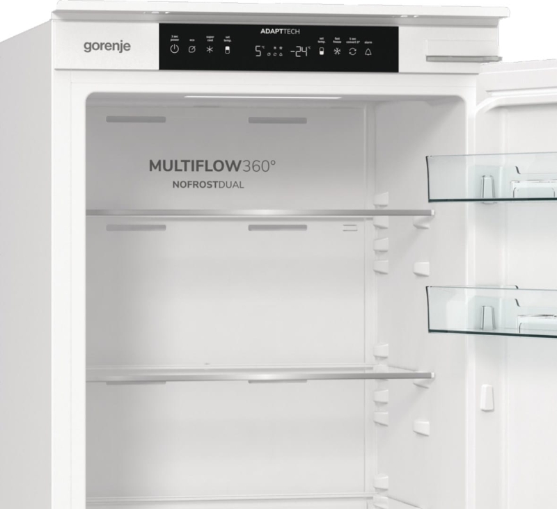Chłodziarko-zamrażarka GORENJE NRKI517E41-G2Z5C2u2B0i0E177l6E056K9L0N194J3