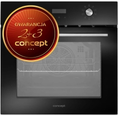 ETV4360bc Piekarnik elektryczny do zabudowy BLACK