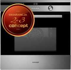 Elektryczny wielofunkcyjny piekarnik do zabudowy 60 cm SINFONIA ETV7360ss