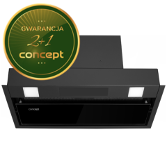 Okap zintegrowany Nontouch control i BLACK OPI7060bc