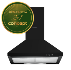 Okap kominowy 60 cm OPK3560bc