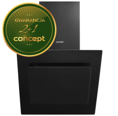 Okap kominowy 60 cm BLACK OPK5360bc