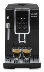 Ekspres ciśnieniowy automatyczny DeLonghi Dinamica ECAM 350.15.B (1450W; kolor czarny)