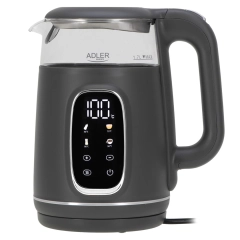 Czajnik elektryczny ADLER AD 1305 szaro-srebrny