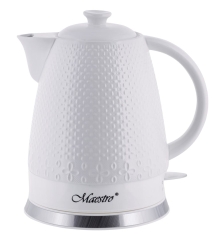 Czajnik elektryczny ceramiczny 1,5L 1500W MR-073 MAESTRO