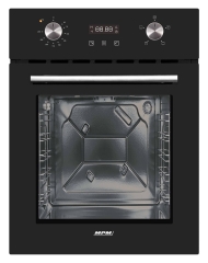 Piekarnik elektryczny do zabudowy MPM-45-BO-23C czarny, 45 cm, AquaClean