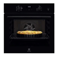 Piekarnik parowy z funkcją pary SteamBake ELECTROLUX EOD5F71Z czarny czyszczenie kataliza