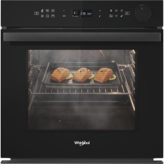 Piekarnik parowy WHIRLPOOL AKZ9S 8220 FB SteamSense czarny