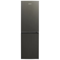 Lodówka MPM-248-FF-58 Total No Frost 180 cm, LED, dark inox
