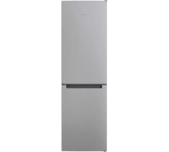 Lodówka Privileg PVBN 486 XE 192 cm No Frost 335L  Zamrażarka na dole LED Alarm 40 dB