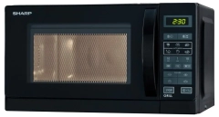 KUCHENKA MIKROFALOWA R-642 BKW SHARP