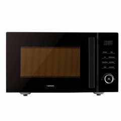 Kuchenka mikrofalowa Raven EKM005 Grill Rozmrażanie 23 l 900 W Programy automatyczne