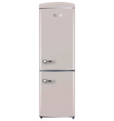 Lodówka MPM-375-FR-54 Retro Total No Frost 375 l (beżowa)