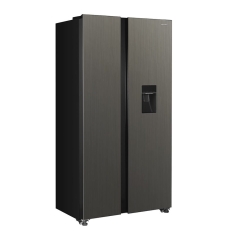 Lodówka MPM-439-SBS-15/ND Total No Frost Side By Side (inox) z dystrybutorem wody