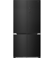 Lodówka MPM-503-SSI-10 Multi Door slot-in (night inox)