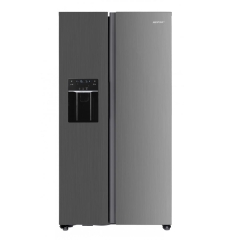Lodówka MPM-513-SBS-17M Total No Frost Side By Side z kostkarką i dystrybutorem wody