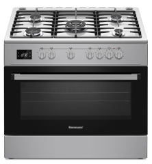 Kuchnia gazowo elektryczna Ravanson KWGE-K90A Cheff Modern