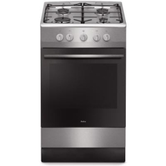 Kuchnia Amica 57GGH1.23OFP(Xv) (Płyta gazowa; Piekarnik gazowy; 500mm) (WYPRZEDAŻ)