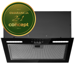 Okap zintegrowany 60cm OPI4060bc