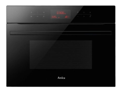 Piekarnik z mikrofalą Amica AMMB44E2GCB X-Type Termoobieg Czarny