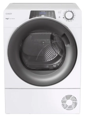 Suszarka Candy RapidÓ Pro RP4 H7A2TRE-S Slim Funkcje AI 46,5cm 7kg Zdalne sterowanie