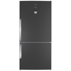 Lodówka Szwedzka Cylinda KF4384NBIE Dualflow 80cm No-frost