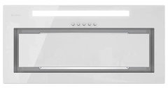Okap do zabudowy Globalo Senturo 60.3 Biały LED 525 m3/h 60 cm