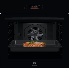 Piekarnik ELECTROLUX LOE8P38Z 700 MealAssist Elektryczny Czarny A+