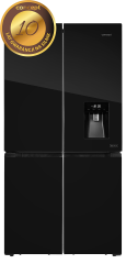Lodówka LA8891bc 183cm Multidoor Quattro BLACK
