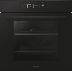 Piekarnik elektryczny Haier ID Series 2 H6 ID25G3YTB Termoobieg Zdalne sterowanie Czarny