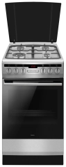 Kuchnia gazowo-elektryczna Amica 57GED3.31HZpTaDpA(Xx) Termoobieg